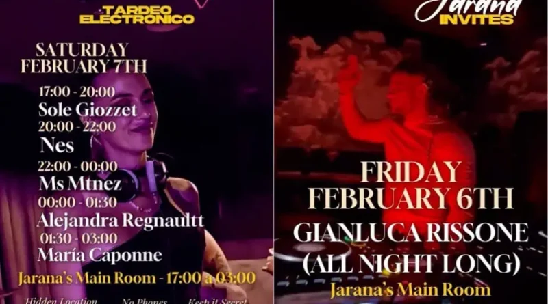 Caps de setmana a Jarana de Pueblo, l’speakeasy més canalla d’Eivissa