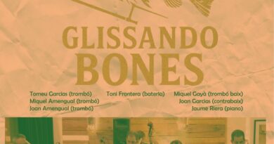Vermut i jazz amb Glissando Bones a Cas Retratista