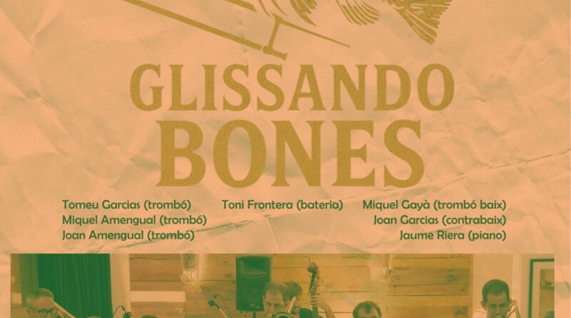 Vermut i jazz amb Glissando Bones a Cas Retratista
