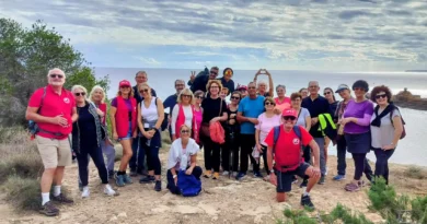 Caminada solidària de l’IFCC a Sant Miquel per recaptar fons contra el càncer