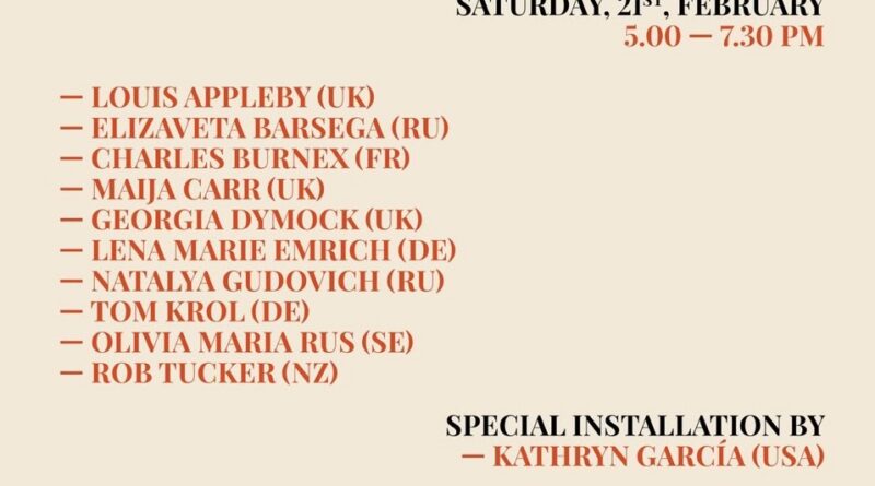 Las Cicadas Art Residency obre els seus estudis al públic a Santa Gertrudis