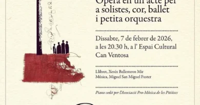 “Ariadna. Més enllà del mite” torna a emocionar a Can Ventosa