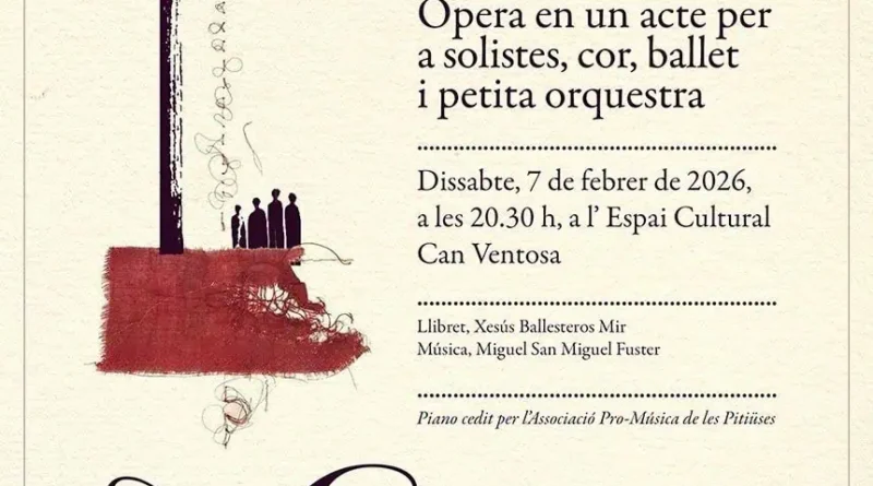 “Ariadna. Més enllà del mite” torna a emocionar a Can Ventosa