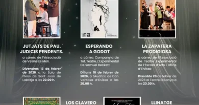 La Temporada de Teatre Amateur 2026 omple Eivissa d’escena local