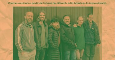 RAI presenta el seu nou disc “A l’entorn de les paraules” a Montuïri