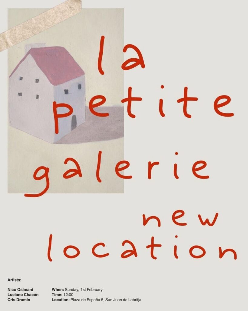 La Petite Galerie enceta nova etapa a Sant Joan amb un espai dedicat a l’art independent