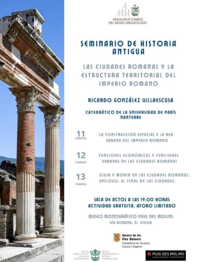 Un seminari per entendre com vivien les ciutats romanes arriba a Puig des Molins