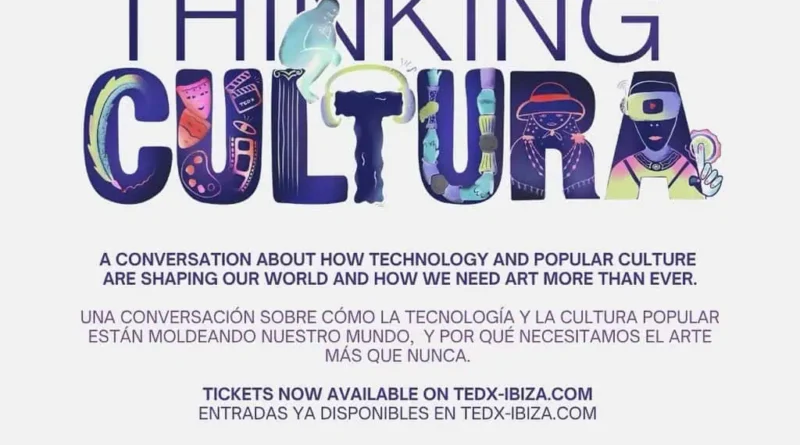 TEDx Ibiza torna amb “Thinking Cultura” al Palau de Congressos