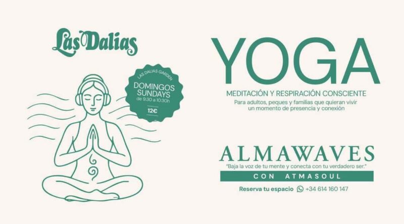 Ioga, meditació i respiració conscient a Las Dalias per tancar la setmana