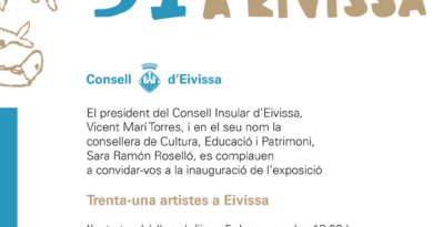 “31 artistes a Eivissa”, una exposició col·lectiva a Sa Nostra Sala