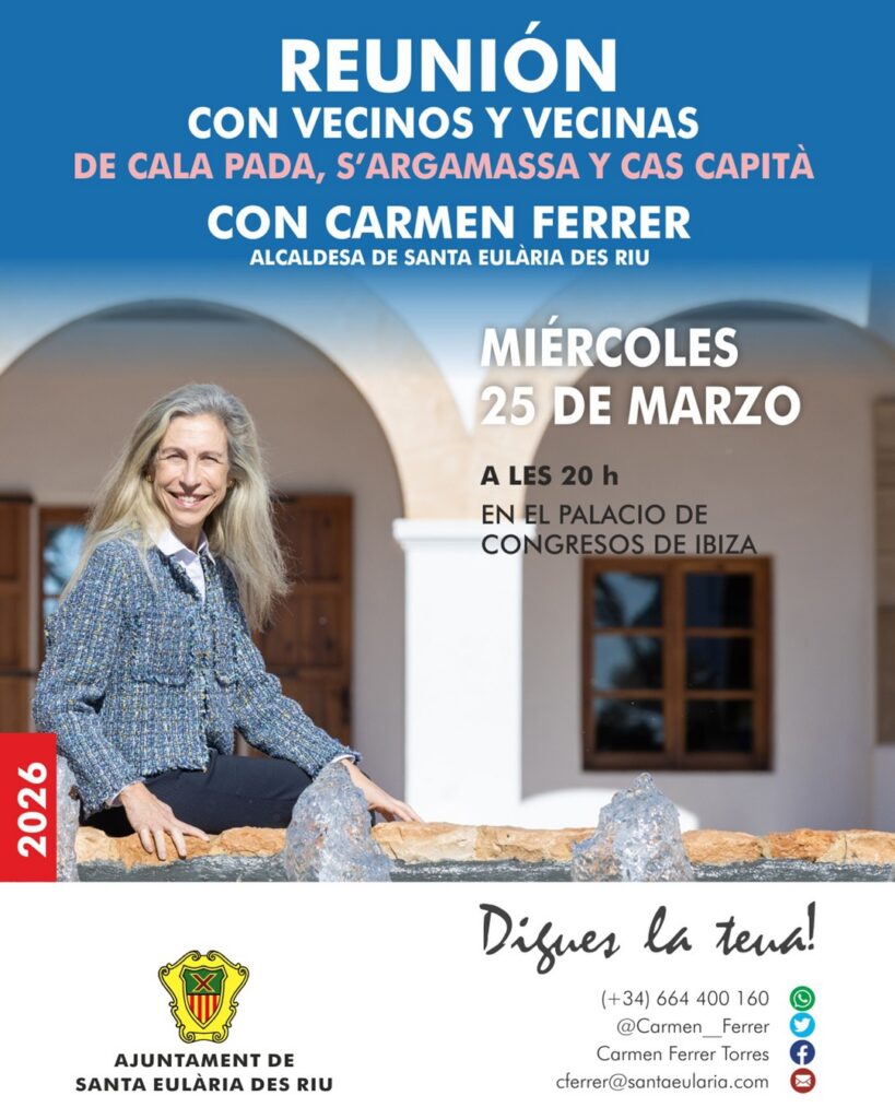 ‘Digues la teua’ arriba als veïns de Cala Pada, s’Argamassa i es Capità