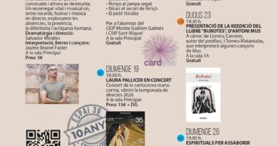 Espai 36 celebra 10 anys amb una programació cultural variada aquest abril