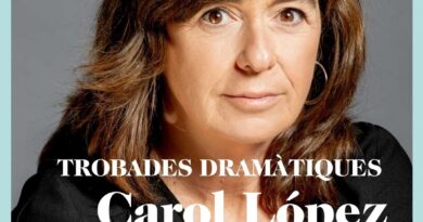 Carol López protagonitza una nova sessió de les Trobades Dramàtiques del Festival de la Paraula