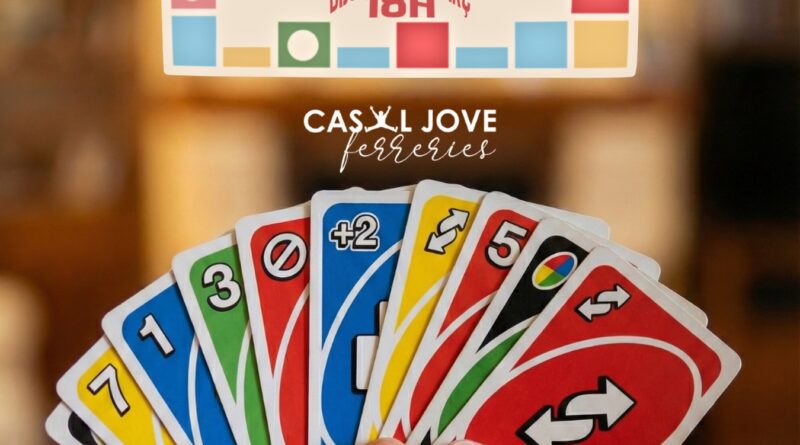 El Casal Jove de Ferreries organitza una tarda de jocs de taula