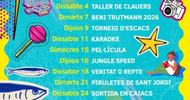 bril Cool 2026 arriba al Casal de Joves amb una programació plena d’activitats