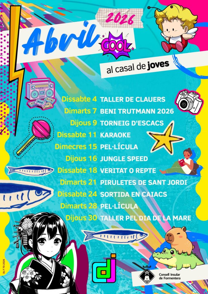 bril Cool 2026 arriba al Casal de Joves amb una programació plena d’activitats