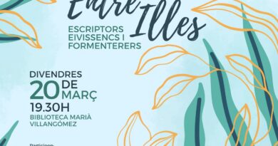 La XI Trobada Entre Illes reunirà escriptors d’Eivissa i Formentera amb motiu del Dia Mundial de la Poesia