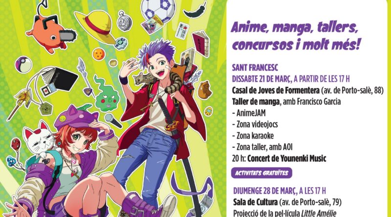 Formentera acull la IV edició del Festival de Manga i Anime en català (FeMA)