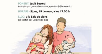 “Germans en equilibri”: xerrada a Formentera sobre com afrontar la gelosia entre germans