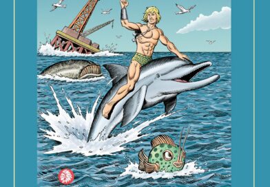 Formentera acull la presentació del còmic “Antares: Origen” a la Biblioteca Marià Villangómez