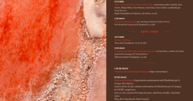 Formentera celebra la XXI Primavera de Cultura amb una programació plena d’activitats fins al juny