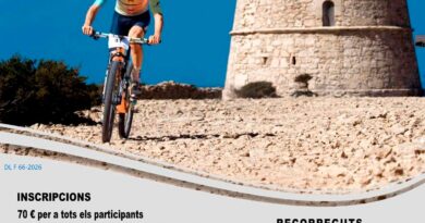 Formentera acull la XI Volta Cicloturista amb tres dies de recorreguts per tota l’illa