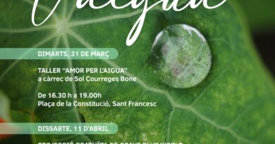 Formentera celebra el Dia Mundial de l’Aigua amb activitats per conscienciar i gaudir