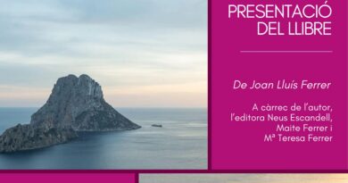 “Ibiza masificada”, reflexió crítica sobre el territori a la Biblioteca Marià Villangómez