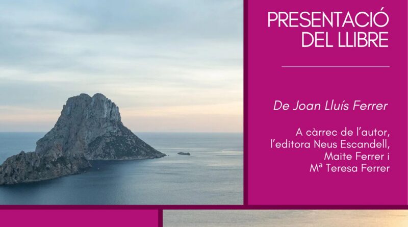 “Ibiza masificada”, reflexió crítica sobre el territori a la Biblioteca Marià Villangómez