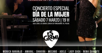 “Ellas”, un homenatge al pop-rock femení a Es Gremi pel Dia de la Dona