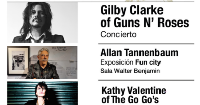 Contrast Ibiza porta música i art a Sa Punta des Molí amb Gilby Clarke i Kathy Valentine