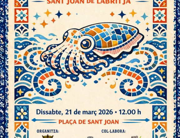 Sant Joan celebra la VI Fira de sa Sèpia amb gastronomia i música en directe