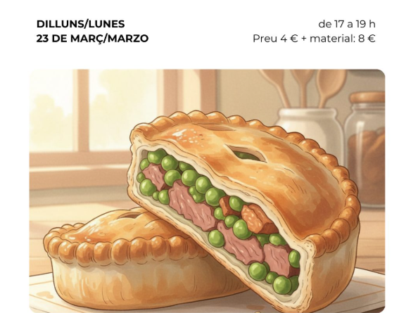 Els Casals de Barri organitzen un taller de panades per preparar la Pasqua