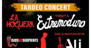 Es Mercadal acull un tardeo concert amb tributs a Extremoduro i Fito & Fitipaldis