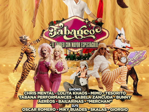 Tabaneo celebra el seu closing de temporada amb una festa especial de tardeo