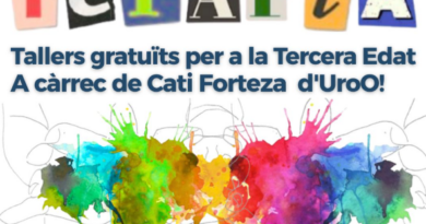 Sant Llorenç i Sa Coma acullen tallers gratuïts d’artteràpia per a la gent gran