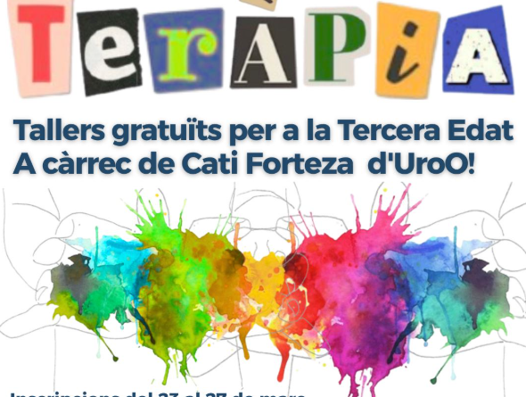 Sant Llorenç i Sa Coma acullen tallers gratuïts d’artteràpia per a la gent gran