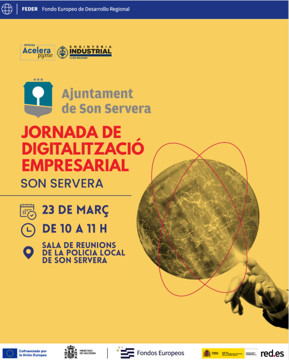 Son Servera acull una jornada per impulsar la digitalització de pimes i autònoms
