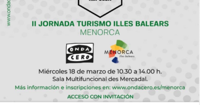 Menorca acull la II Jornada de Turisme de les Illes Balears dins el programa Metafuturo Impulsa