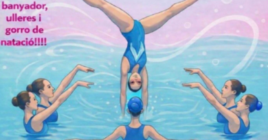 Lloseta acull una jornada de portes obertes per descobrir la natació artística