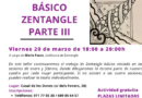 Taller de Zentangle al Casal de les Dones: creativitat i relaxació amb la tercera sessió del curs bàsic