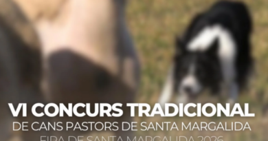 Santa Margalida acull el VI Concurs tradicional de cans pastors dins la seva fira
