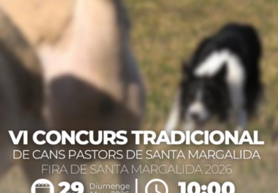 Santa Margalida acull el VI Concurs tradicional de cans pastors dins la seva fira