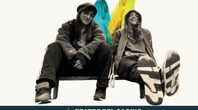 “Las Pluma” celebra el Dia Mundial de la Poesia amb un duet poètic-musical a Ciutadella