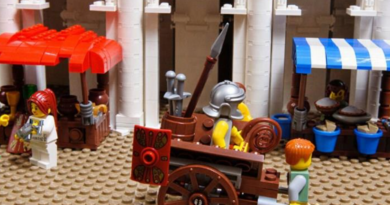 El Museu de Menorca organitza “Legos a Roma”, una activitat familiar per descobrir l’antiga Roma jugant