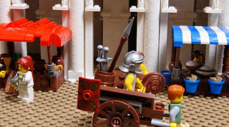 El Museu de Menorca organitza “Legos a Roma”, una activitat familiar per descobrir l’antiga Roma jugant