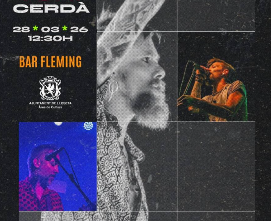 Lloseta celebra el 3r Cicle Vermut Musical amb Miquel Antich i Toni Cerdà