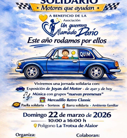 Alaior acull el V Classic Garage Solidari a benefici d’una causa solidària