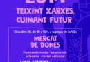 El Mercat de Dones omple la plaça de la Vila amb artesania, música i comunitat