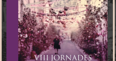 sporles presenta el llibre de les VIII Jornades d’Estudis Locals